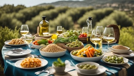 Mediterranean Cuisine And Longevity Unlocking The Secrets To A