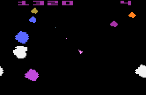 Asteroids_1 Asteroids game