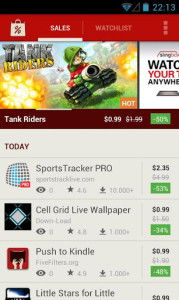 Appsales for android