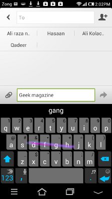 Swiftkey_flowshot Swiftkey screenshot