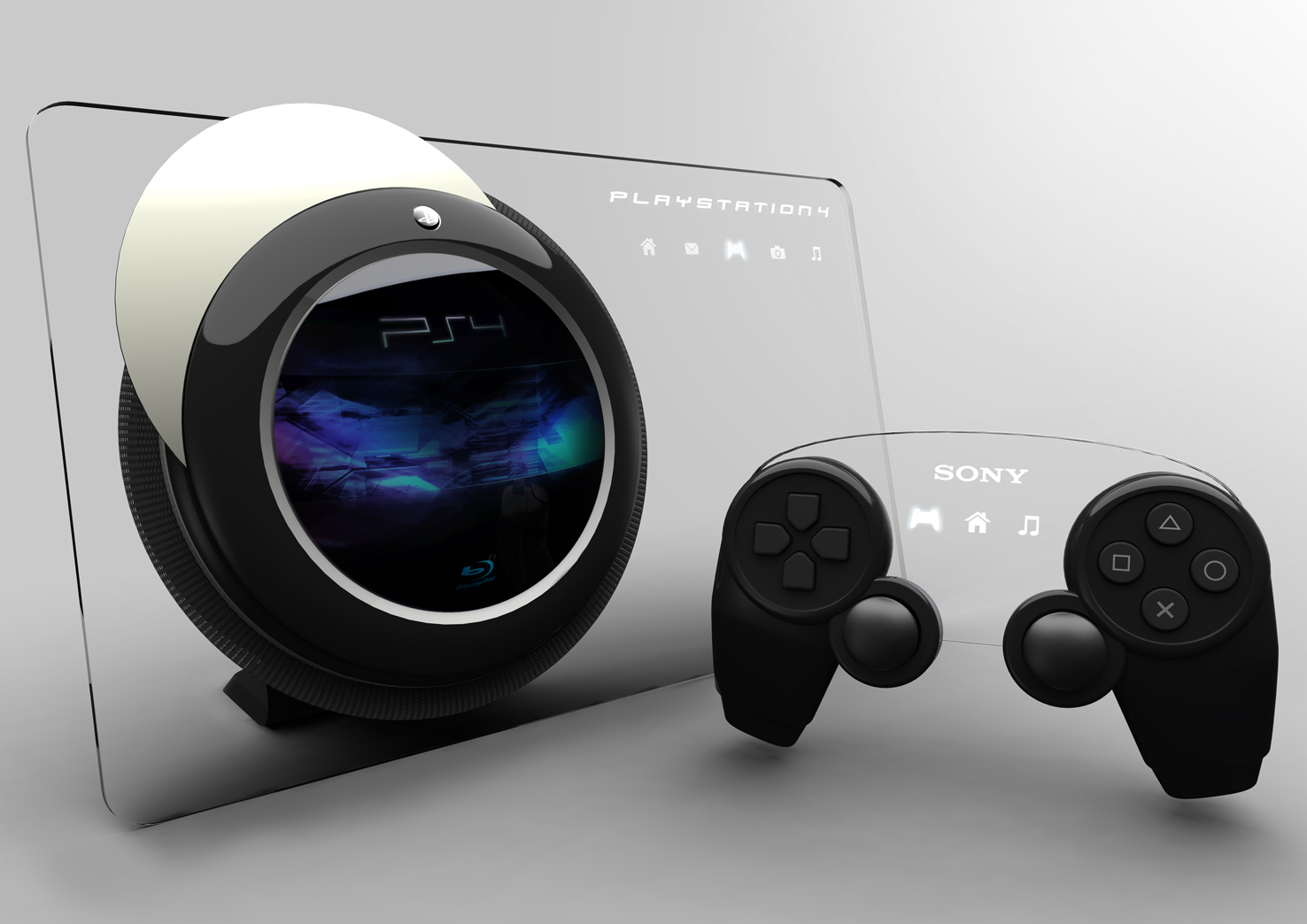 A concept design of the ps4