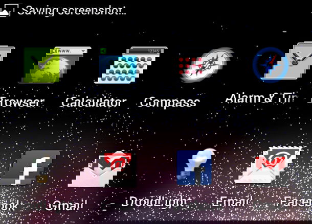 Geek insider how to take screenshots on an android phone or tablet 1 Android screen shot