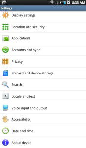 Android battery life