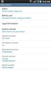 Android battery life