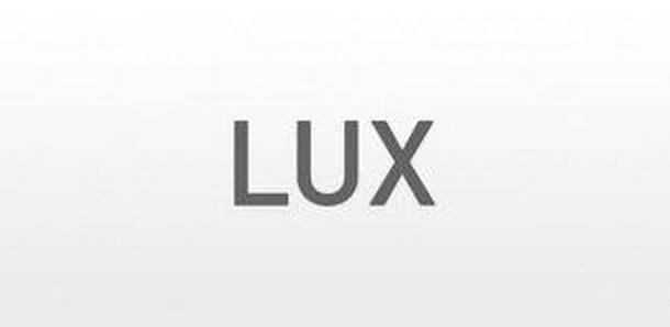 Lux app saves battery life