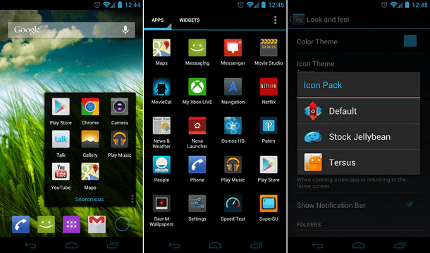 What makes nova launcher better than the default android 4. 0 launcher?