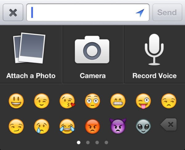 Geek insider top 5 reasons why we love the new facebook iphone app 1 Top 5 reasons facebook iphone app