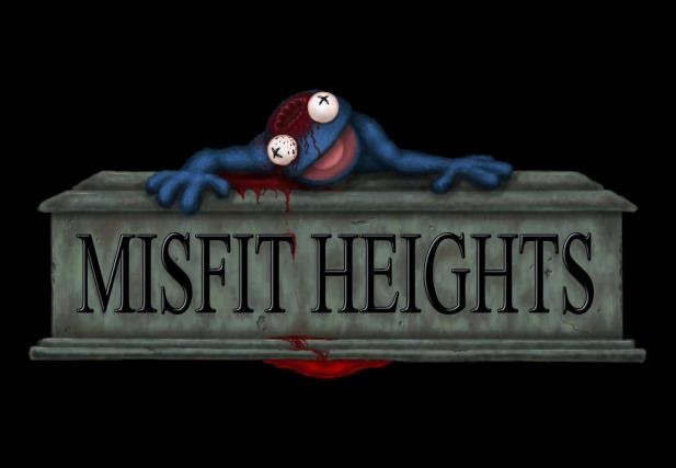 Misfit heights: a zombie puppet musical