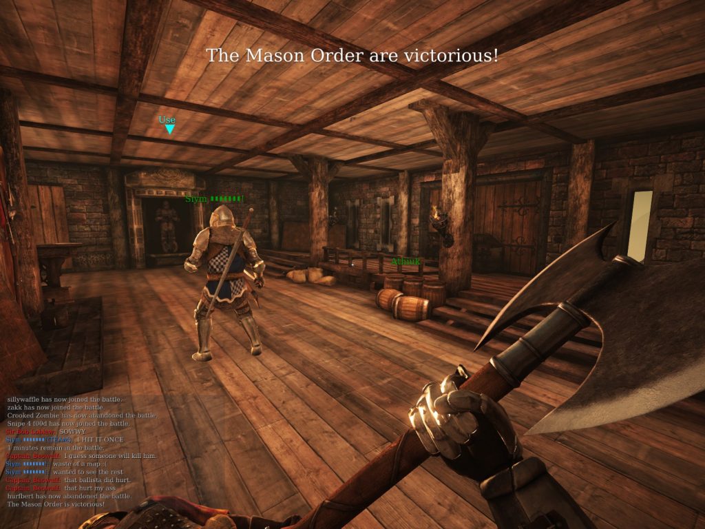 Geek insider game review: chivalry: medieval warfare 4 Eventually someone has to win.