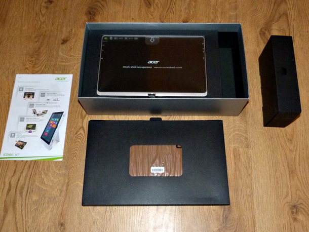 Acer iconia w7 windows 8 tablet: review