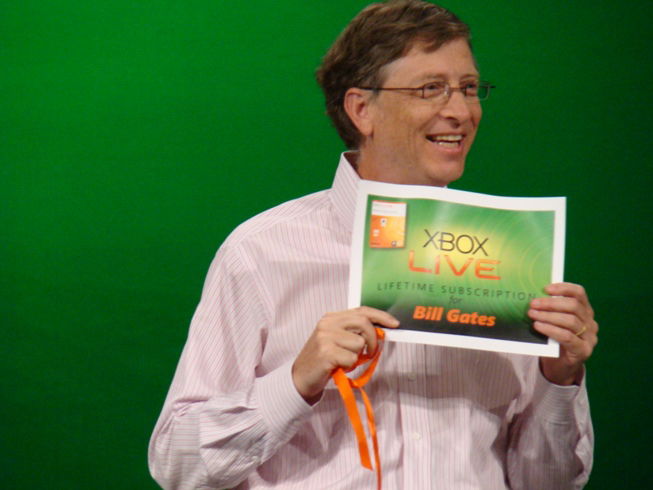 Geek insider bill gates will give away 95% of his wealth! 2 Geek_magazine_bill gates3