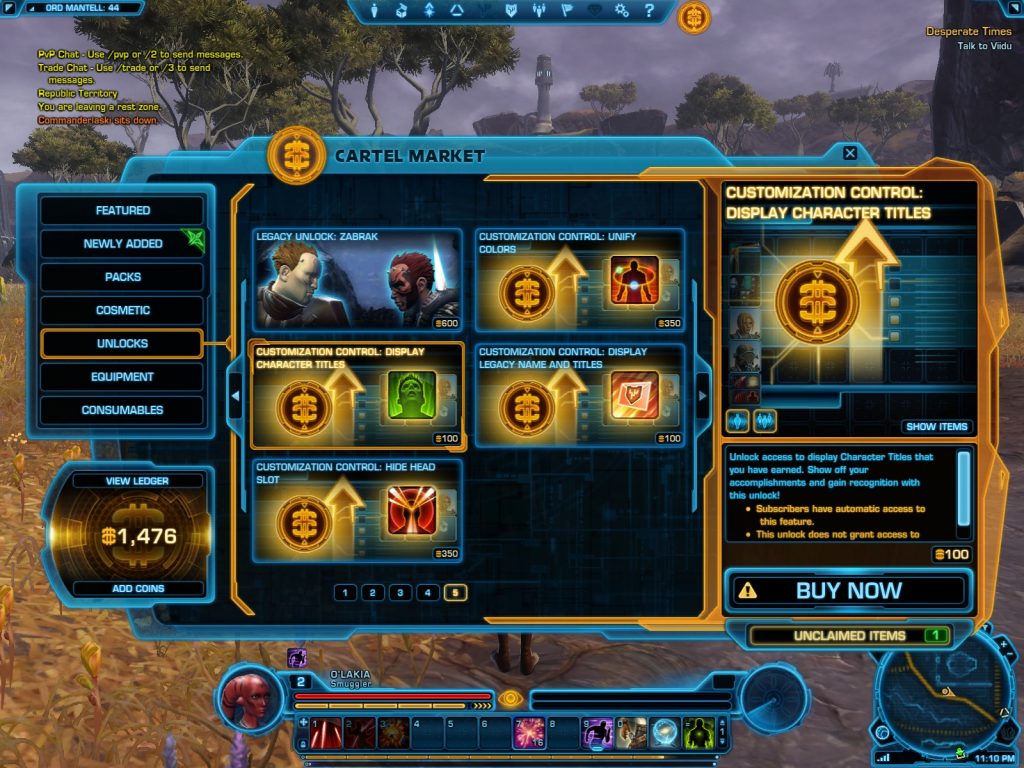 Geek insider star wars: the old republic f2p game update 3 Star wars: the old republic