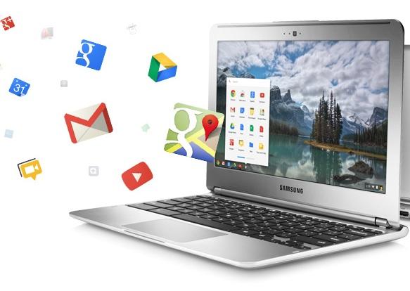 Google chromebook brings app based laptop
