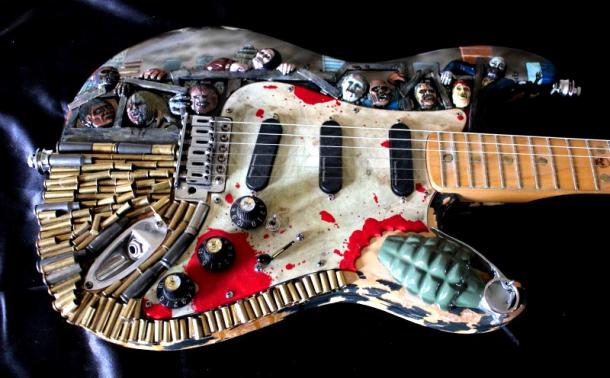 Geek insider, geekinsider, geekinsider. Com,, fender zombie-caster: rock out, undead style! , news