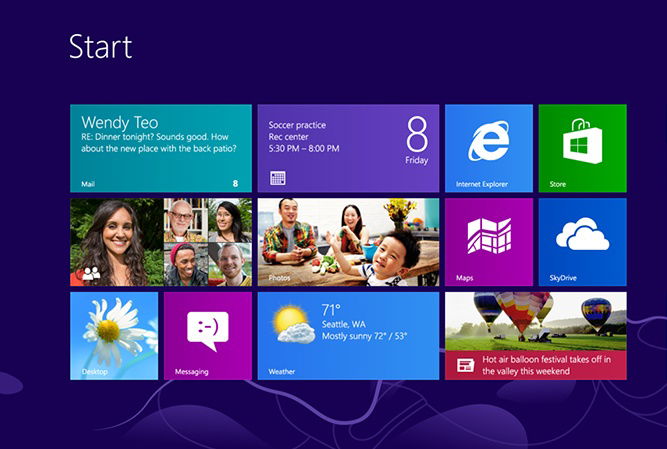 Geek insider new windows 8 hardware specs suggest microsoft shift to smaller, cheaper tablets 1 Windows8