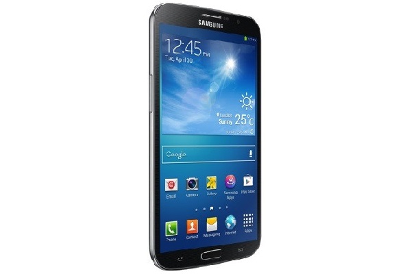 Samsung announces 2 galaxy mega smartphones