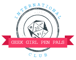 Geek girl pen pals