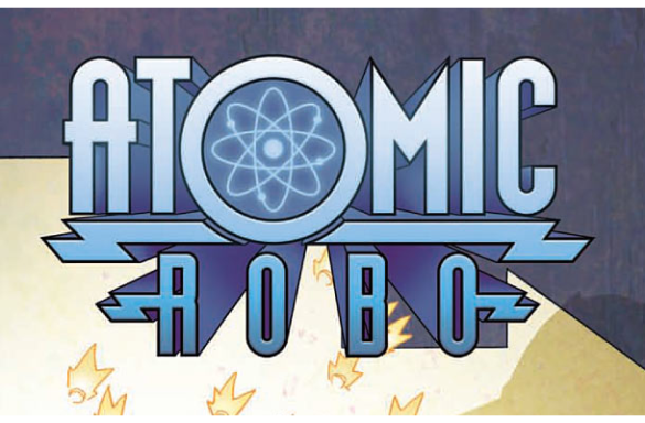 Comic Review Atomic Robo / Bodie Troll