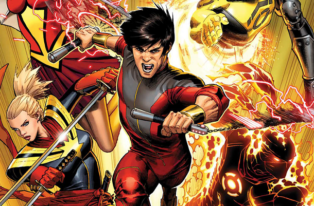 Comic review: avengers #11