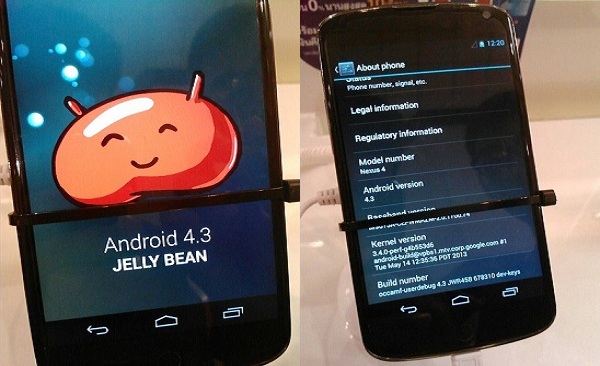 Geek insider, geekinsider, geekinsider. Com,, nexus 4 running android 4. 3 photos+video leak, living