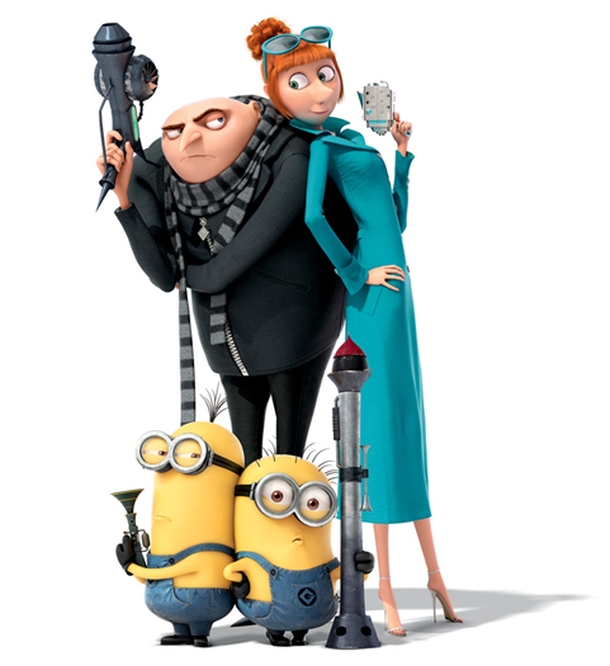 Despicable me 2 – exclusive geek insider review: they had me at fart guns