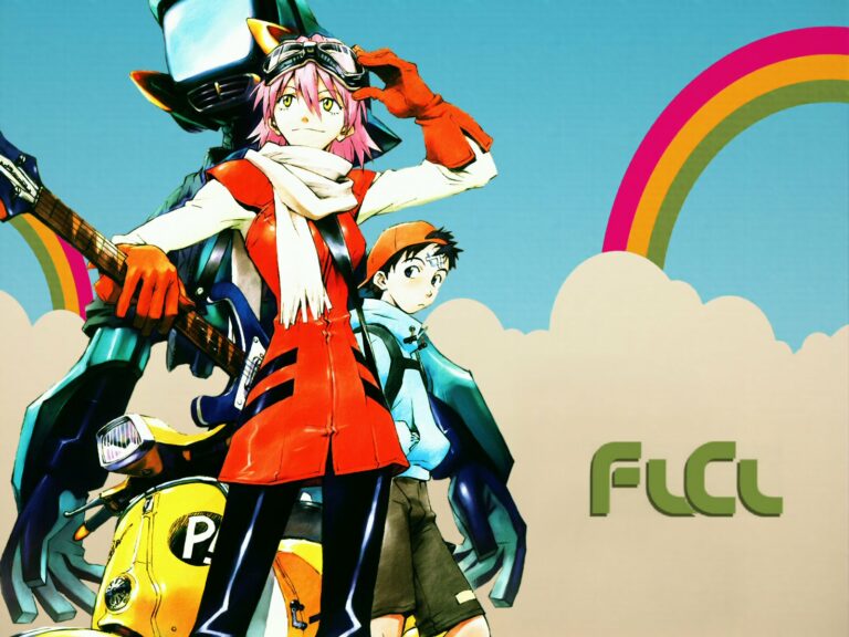 Why haven’t you seen it? Weekly free anime – flcl