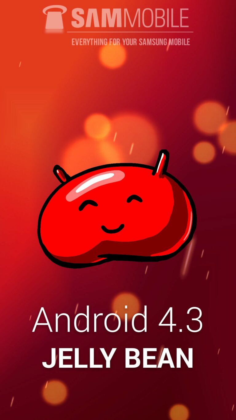 Android 4. 3 leaked for galaxy s4