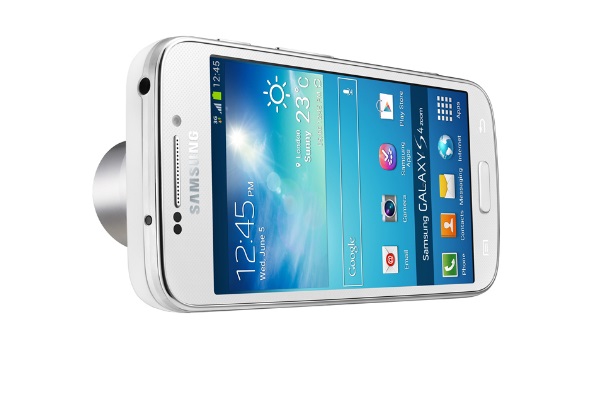 Yet another galaxy: s4 zoom is now official