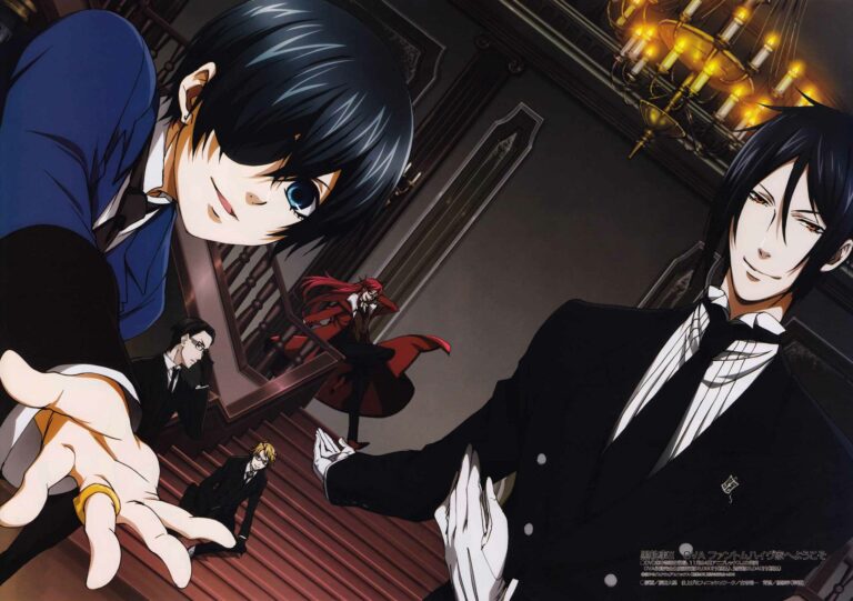Why haven’t you seen it? -black butler
