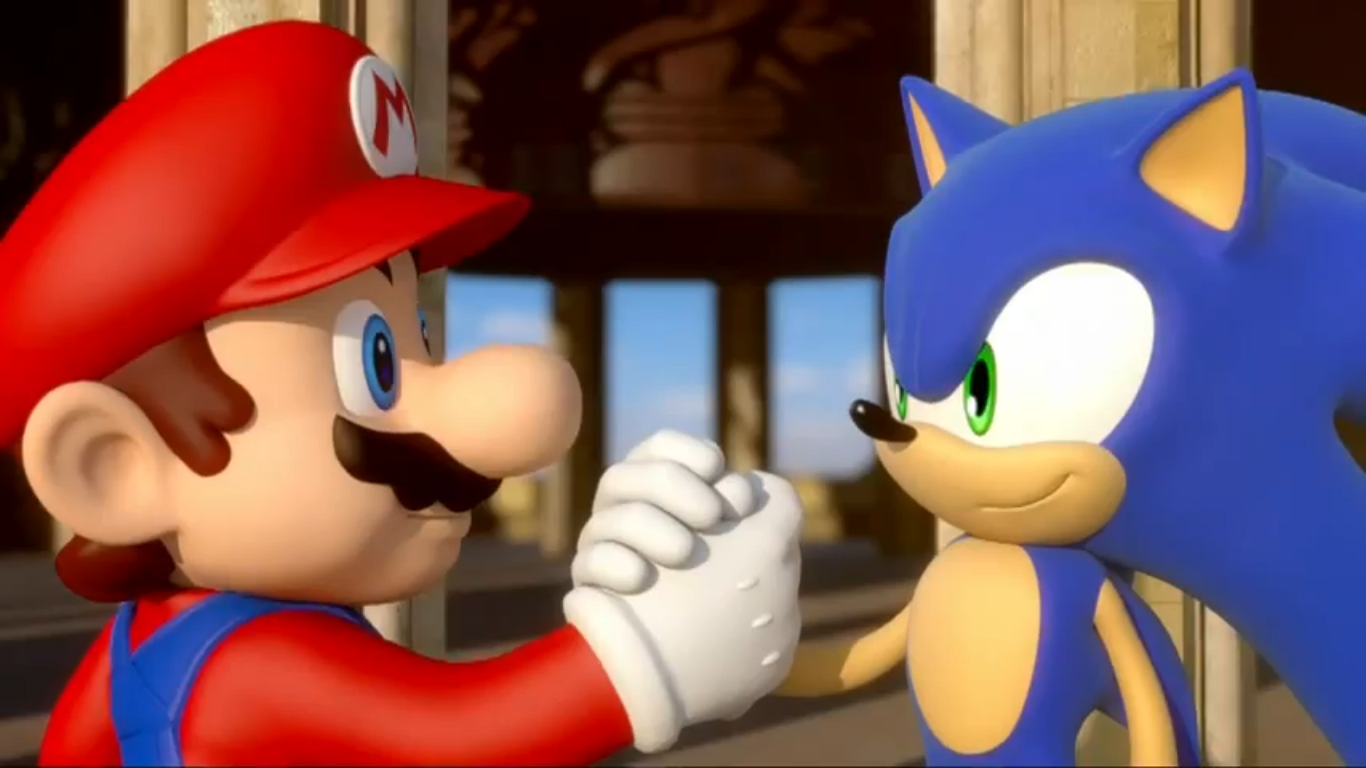 Geek insider, geekinsider, geekinsider. Com,, imagine: a real mario & sonic crossover, gaming