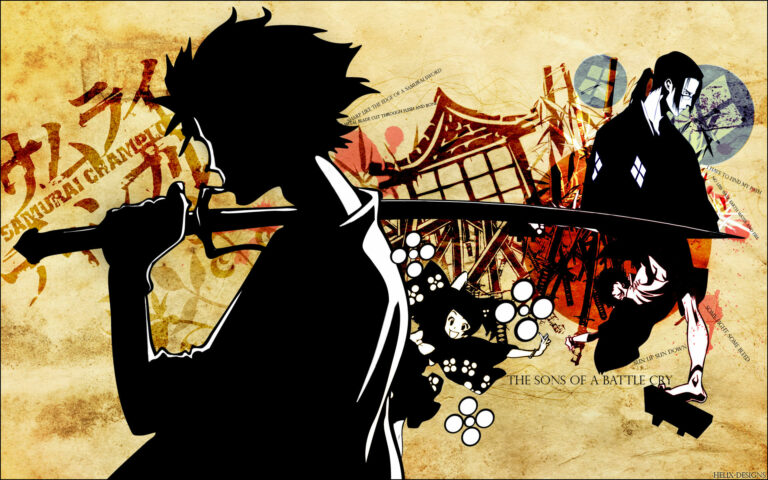 Why haven’t you seen it? -samurai champloo