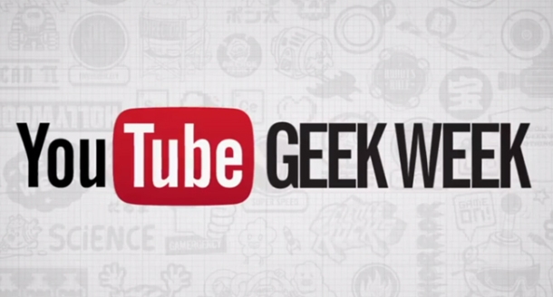 Youtube hosting geek week