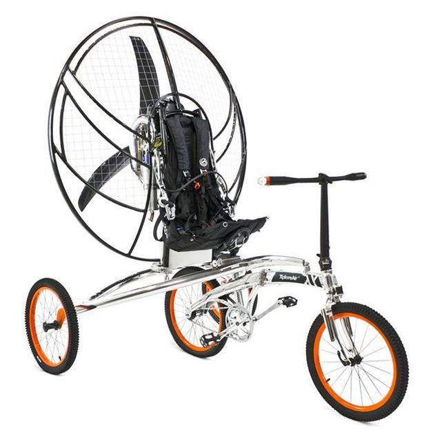 Flying bicycle