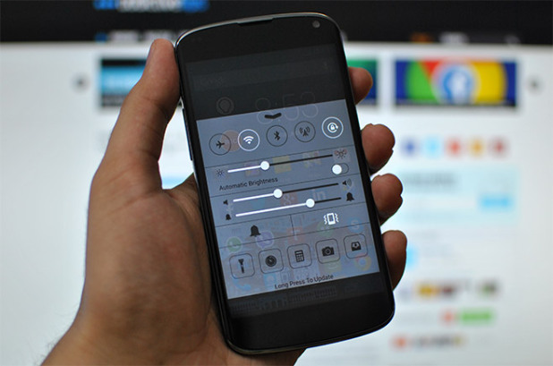 Geek insider, geekinsider, geekinsider. Com,, new app brings ios 7 control center to android, gaming