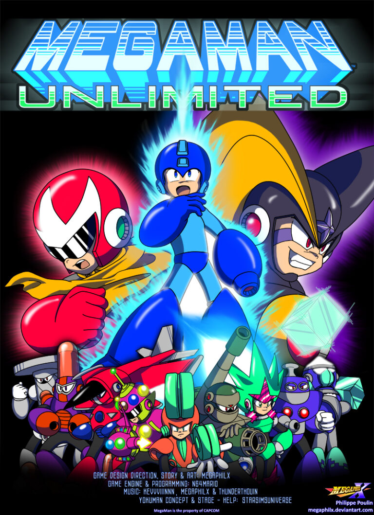 Mega man unlimited review