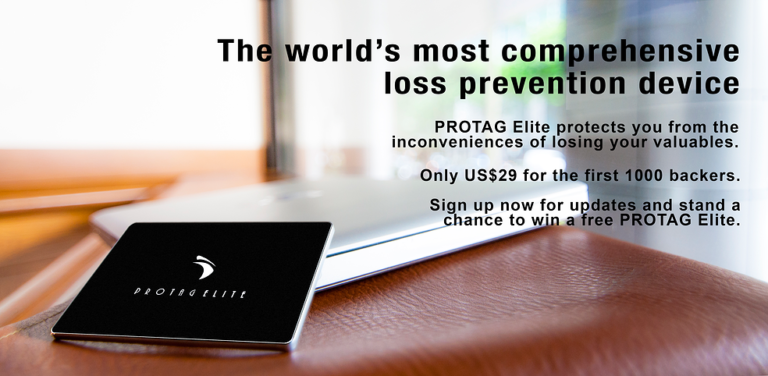 Never leave your wallet behind with new tech from protag elite