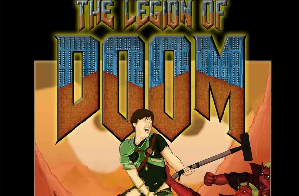 Legion of doom's fantastic poster