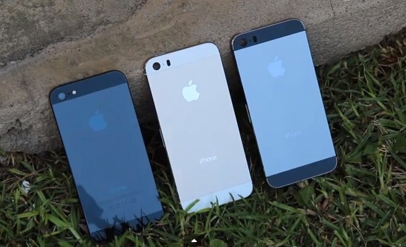 Iphone 5s and 5c leak in multiple videos