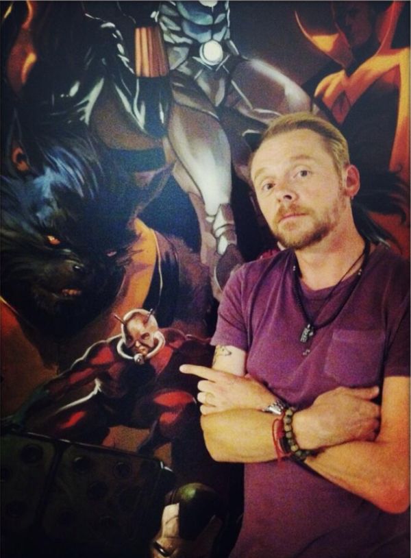 Antman-news-geek Simon pegg ant man