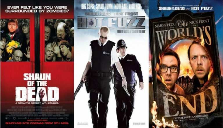 Geek insider, geekinsider, geekinsider. Com,, a primer on the cornetto trilogy films, lady geek