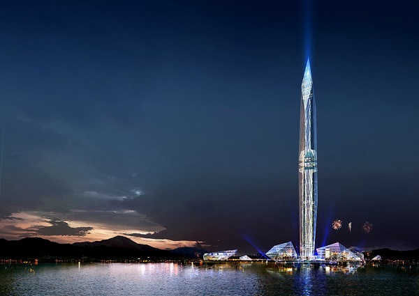 Geek insider, geekinsider, geekinsider. Com,, world's first 'invisible' skyscraper coming up in south korea, lady geek