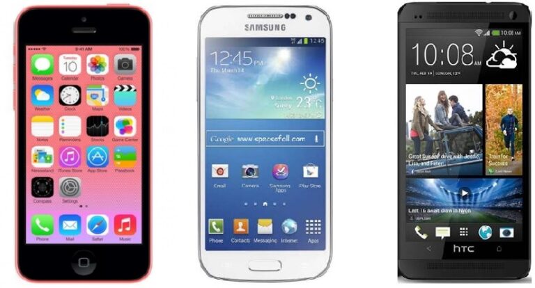 Geek insider, geekinsider, geekinsider. Com,, face off: iphone 5c v one mini v galaxy s4 mini, iphone and ipad
