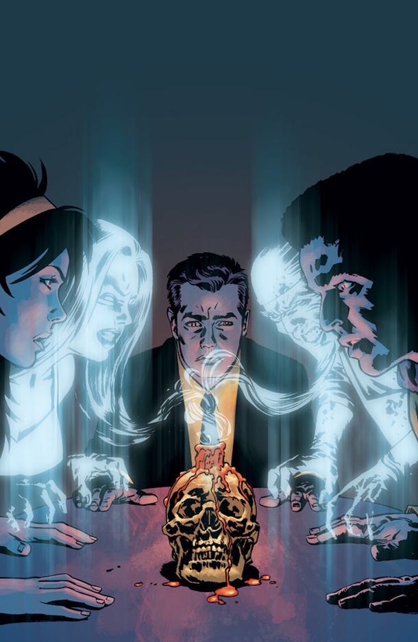 Comic review: ghosted #3