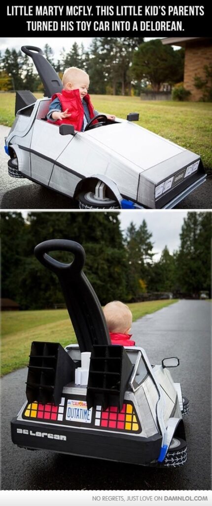 Geek insider parenting back to the future