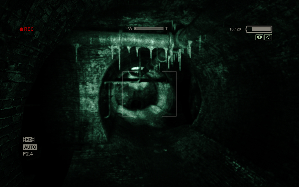 Outlast night vision sewers