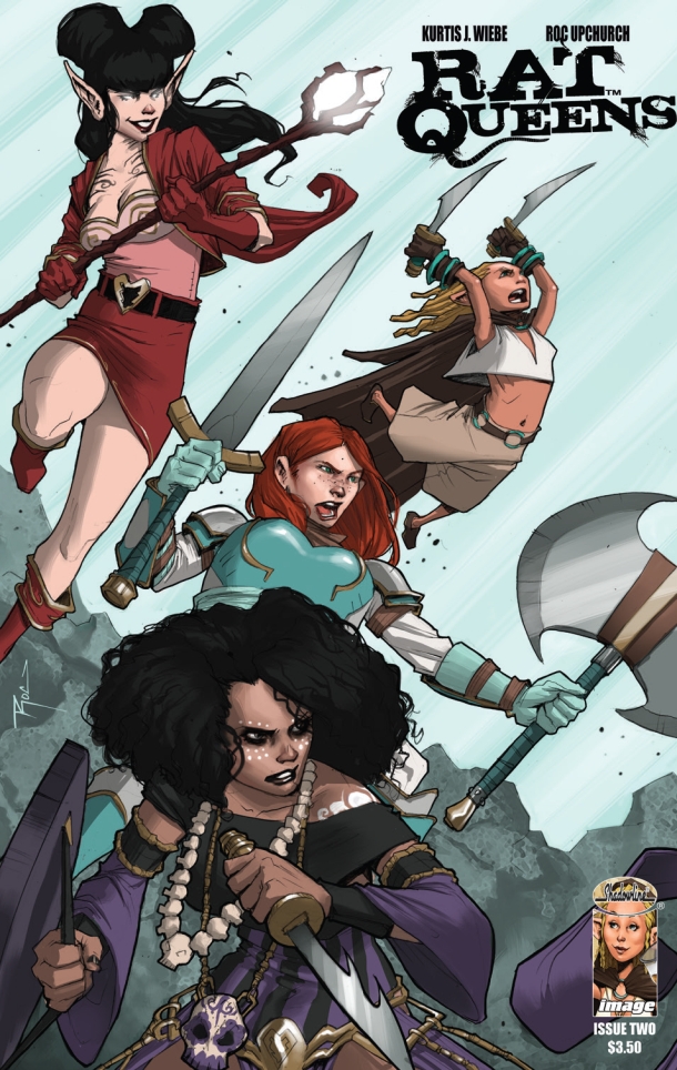 Comic review: the rat queens #2 is a lesson in gore