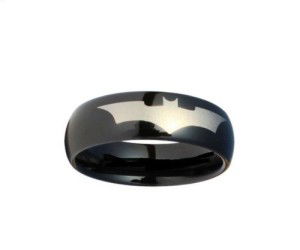 Geek insider geeky love: a very geeky engagement 12 Batman ring