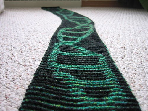 Geek insider geeky knitting and crocheting 18 Dna