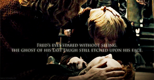 Geek insider 5 harry potter moments that ripped your heart out 6 Fred