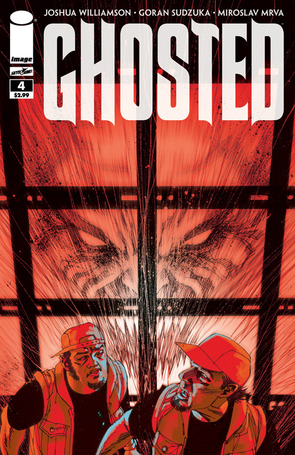 Geek insider, geekinsider, geekinsider. Com,, comic review: ghosted #4 read it already! , comics